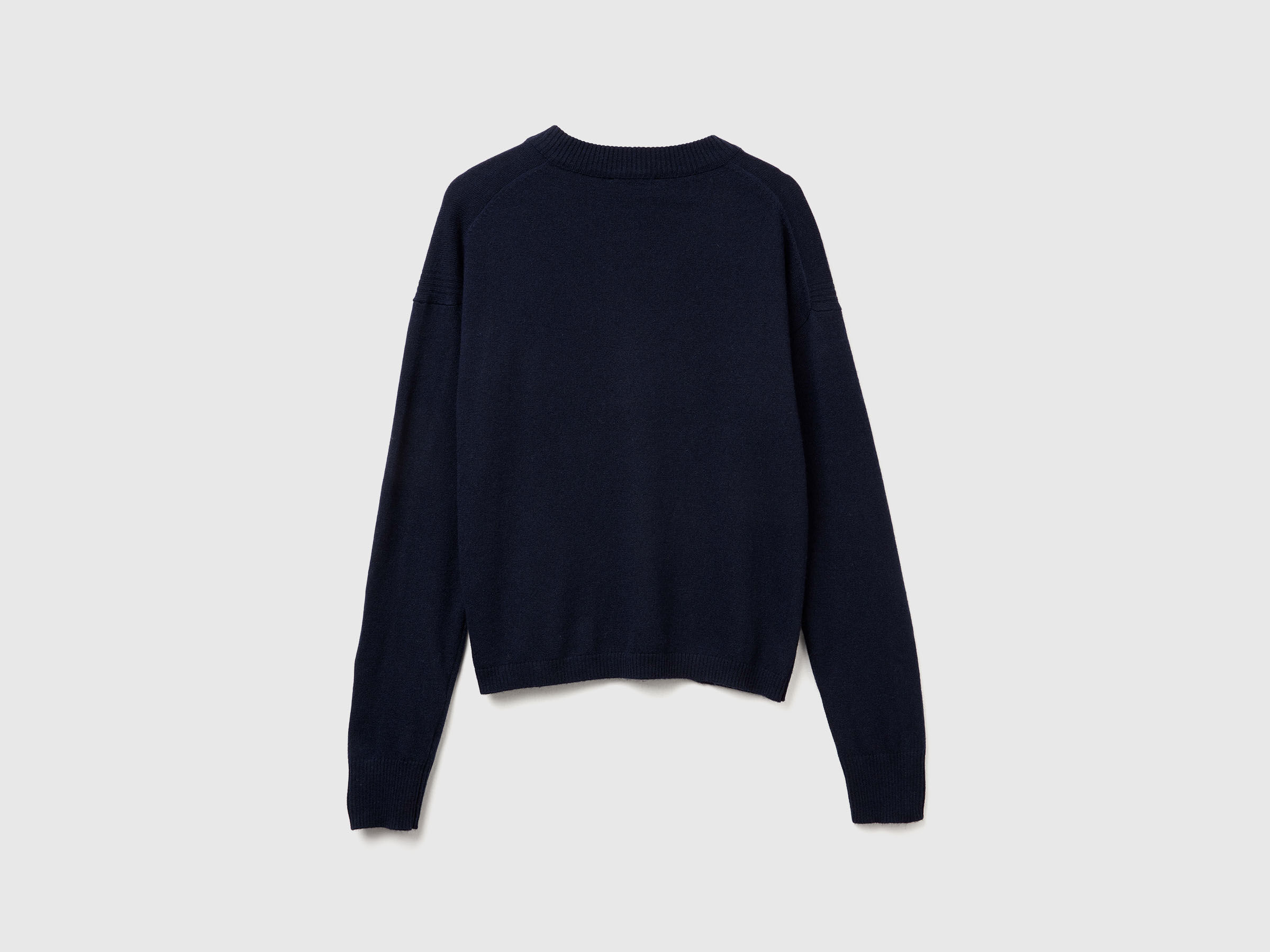 V NECK SWEATER L/S Women image number 6